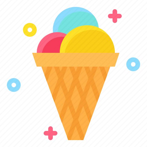 Festa, junina, june, festival, celebrate, brazil, ice cream cone icon - Download on Iconfinder