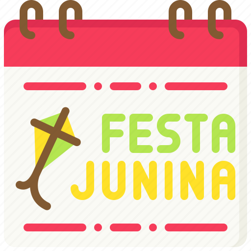 Festa, junina, june, festival, celebrate, brazil, calendar icon - Download on Iconfinder