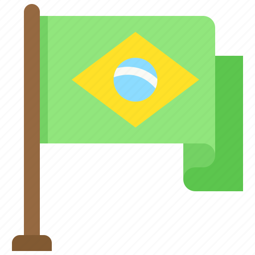 Festa, junina, june, festival, celebrate, brazil, flag icon - Download on Iconfinder