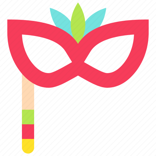 Festa, junina, june, festival, celebrate, brazil, mask icon - Download on Iconfinder