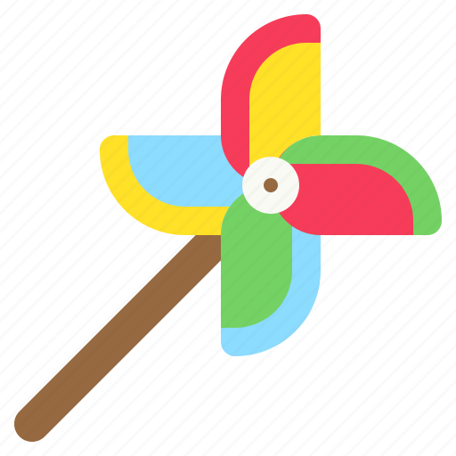 Festa, junina, june, festival, celebrate, brazil, pinwheel icon - Download on Iconfinder