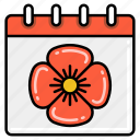 armistice, day, calendar