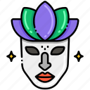 carnival, venice, festival, mask