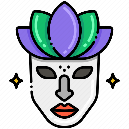 Carnival, venice, festival, mask icon - Download on Iconfinder