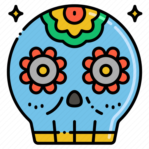 Dia, de, los, muertos icon - Download on Iconfinder
