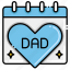 fathers, day, calendar, holiday 
