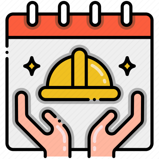 May, day, holiday, worker icon - Download on Iconfinder