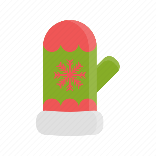 Christmas, glove, mitten, winter, wool, xmas icon - Download on Iconfinder
