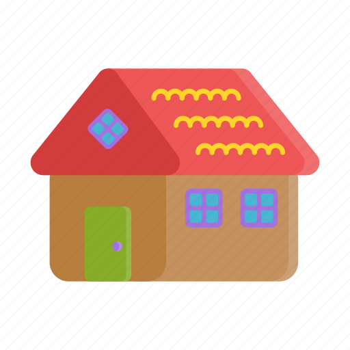 Christmas, cookie, gingerbread, gingerbread house, home, xmas icon - Download on Iconfinder