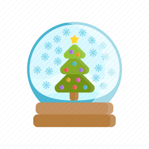 Christmas tree, holidays, snow, snowball, tree, winter, xmas icon - Download on Iconfinder