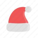 christmas, hat, holiday, santa hat, xmas 