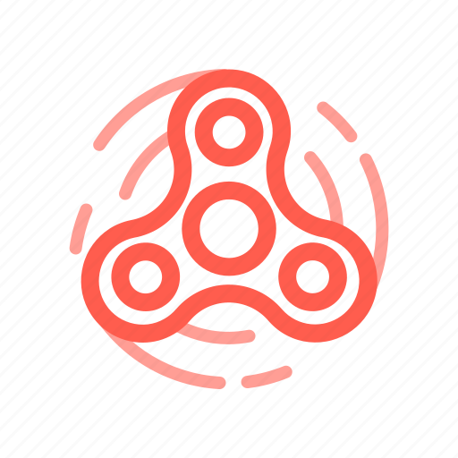 Spinner, toy, fidget, spinning icon - Download on Iconfinder