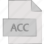 acc, document, extension, file 