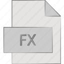 extension, file, files, fx