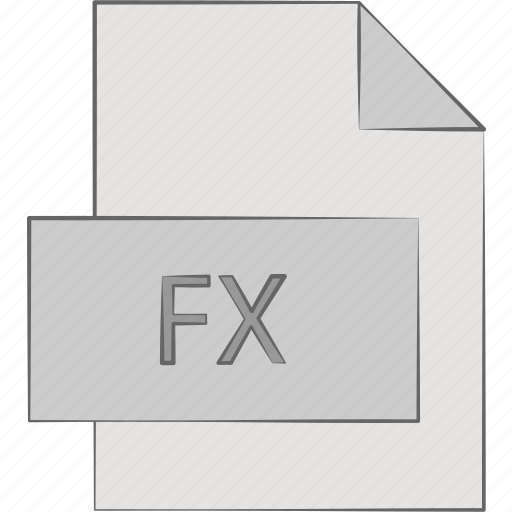 Extension, file, files, fx icon - Download on Iconfinder