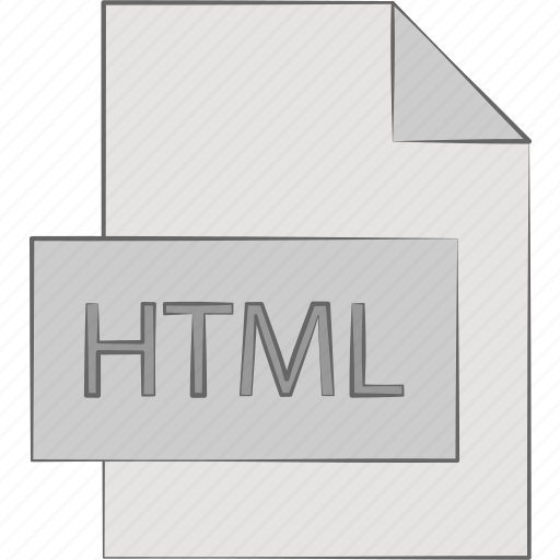 Html, hypertext, language, markup icon - Download on Iconfinder