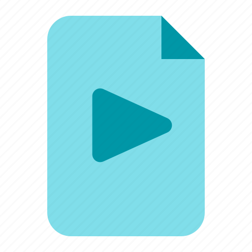Document, file, film, video icon - Download on Iconfinder