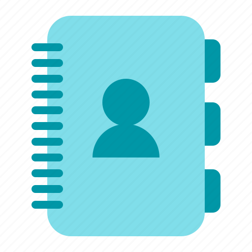Contact, notebook, people, profile icon - Download on Iconfinder