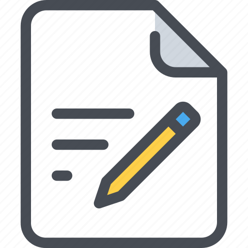 Content, document, education, file, paper icon - Download on Iconfinder
