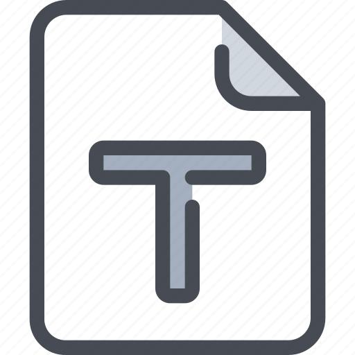 Document, file, paper, text icon - Download on Iconfinder