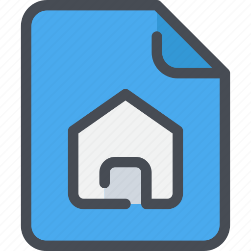 Document, file, home, paper icon - Download on Iconfinder