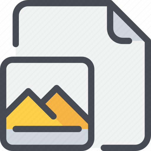 Document, file, image, media, paper, photo icon - Download on Iconfinder