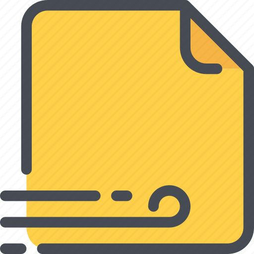 Document, file, paper, sending, sent icon - Download on Iconfinder