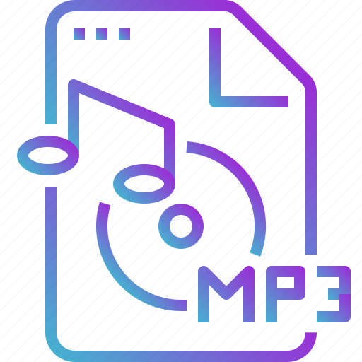 File, mp3, music, song icon - Download on Iconfinder