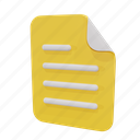 file, document, folder, data, page, paper, format