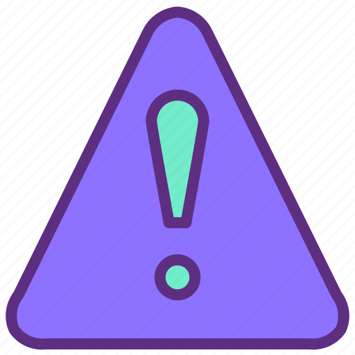 Danger, exclamation, road, triangle, warning icon - Download on Iconfinder