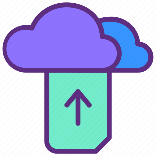 Cloud, file, internet, storage, upload icon - Download on Iconfinder