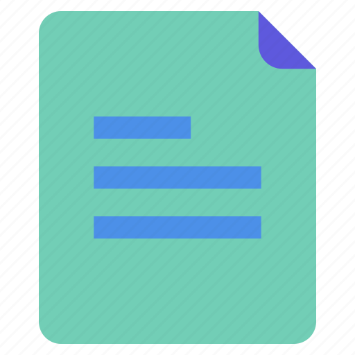 Doc, document, file, new, paper icon - Download on Iconfinder