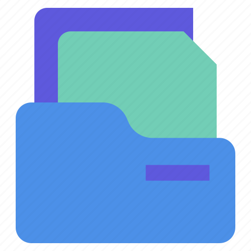 Data, documents, files, folder, paper icon - Download on Iconfinder