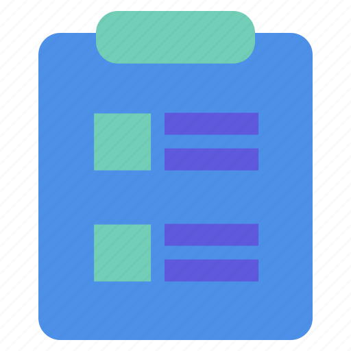 Board, check, clipboard, list, paper icon - Download on Iconfinder