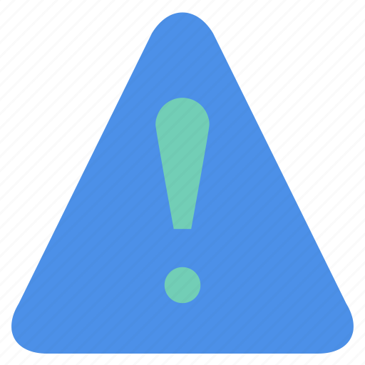 Danger, exclamation, road, triangle, warning icon - Download on Iconfinder