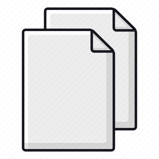 Blank, document, files, media, paper icon - Download on Iconfinder