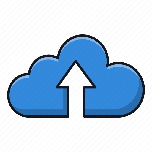 Cloud, media, multimedia, upload icon - Download on Iconfinder