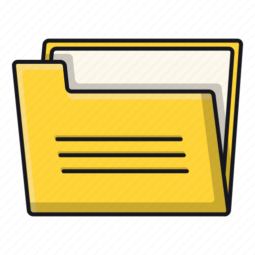Document, folder, media icon - Download on Iconfinder