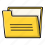 document, folder, media 