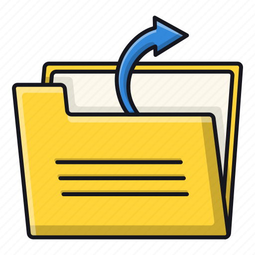Document, media, out icon - Download on Iconfinder