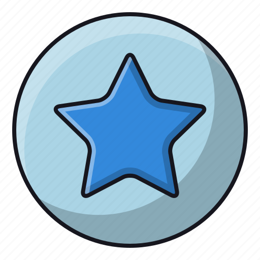 Favorite, media, star icon - Download on Iconfinder