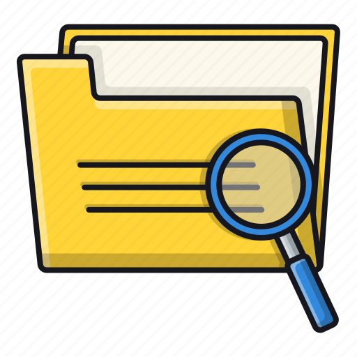 Document, find, media icon - Download on Iconfinder