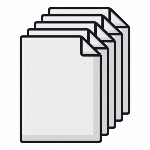 Document, media, paper, papers icon - Download on Iconfinder