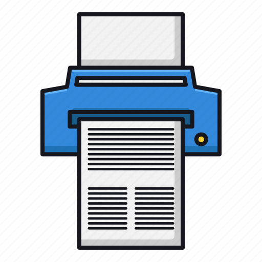Media, print, printer icon - Download on Iconfinder