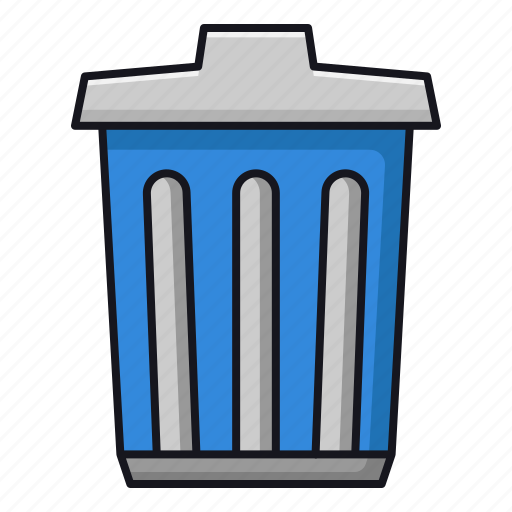 Delete, media, remove, trash icon - Download on Iconfinder