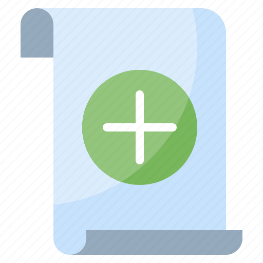Add, document, file icon - Download on Iconfinder