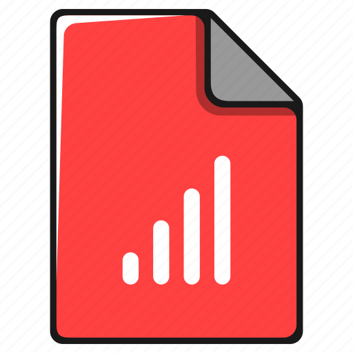 Chart, diagram, documents, file, graph, report icon - Download on Iconfinder
