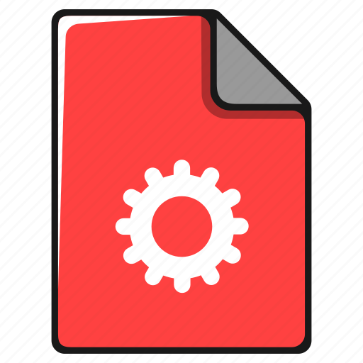 Documents, file, modify, options, setting, settings icon - Download on Iconfinder