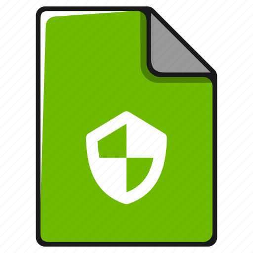 Documents, file, insurance, protection, safe icon - Download on Iconfinder