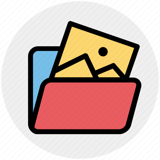 Document, file, folder, image folder, photo icon - Download on Iconfinder